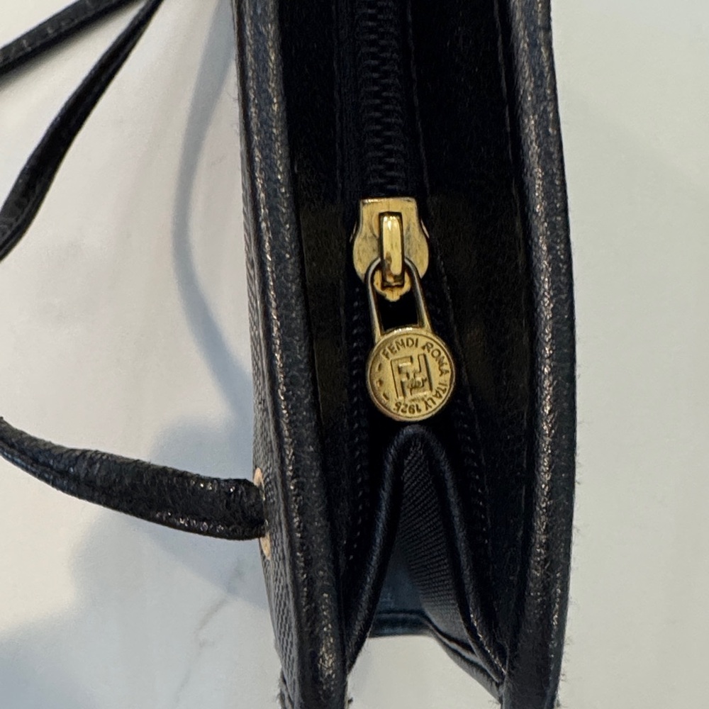 Fendi authentic Black Crossbody Bag - Picture 3 of 6